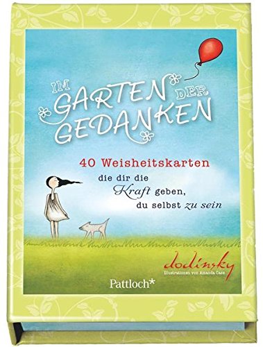 Im Garten der Gedanken 40 Weisheitskarten Buchnotizen