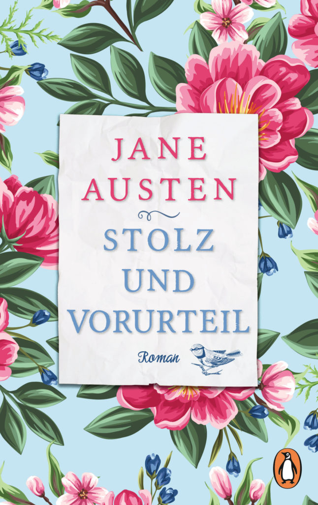 Jane Austen Stolz und Vorurteil Buchnotizen